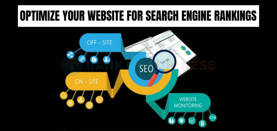 Optimize Website for Search Engine Rankings