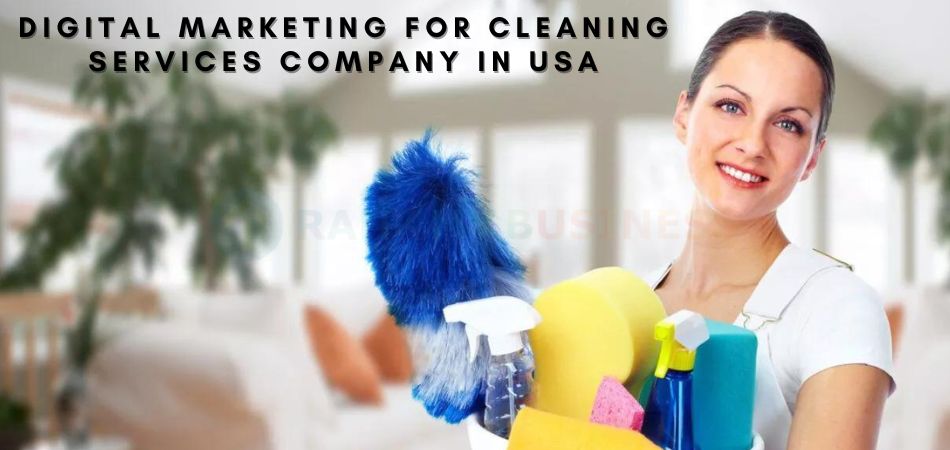 Cleaning Services Company in USA
